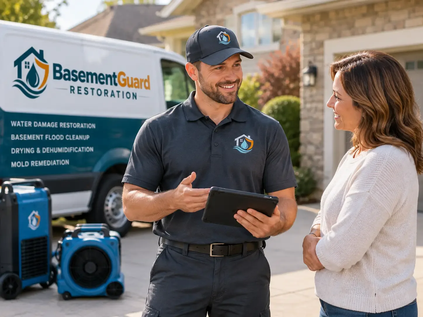Basement Water Damage Restoration New Athens, OH FAQs